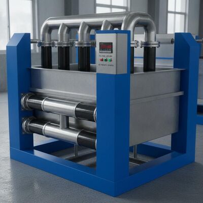 Máy tách từ ướt điện áp 220-480 được thiết kế để hoạt động ở nhiệt độ hoạt động dưới hoặc bằng 60 độ C