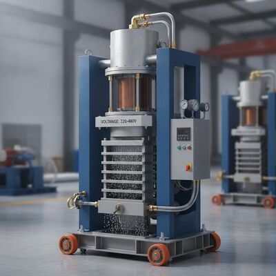Điện áp 220-480 Máy tách từ tính ướt Hình dạng cấu trúc dọc Cài đặt cố định hoặc di động Loại được thiết kế để tách từ tính
