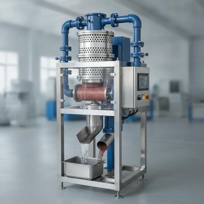 Máy tách từ tính ướt thích hợp để hoạt động ở nhiệt độ không quá 60 °C cung cấp tách từ tính nhất quán