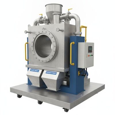 304316 Vật liệu Máy tách từ tính ướt có đường kính hố 250MM và loại lắp đặt cố định hoặc di động phù hợp với chế biến khoáng sản